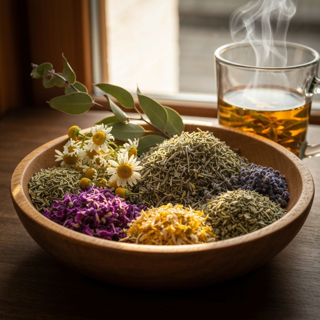 Φυσικά εκχυλίσματα και βότανα